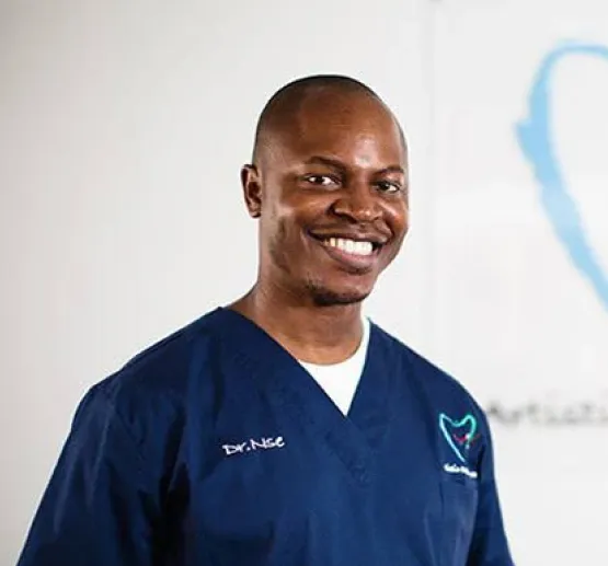 Dr. Nse Ekpenyong at Artistic Dental Centre in South Holland, IL